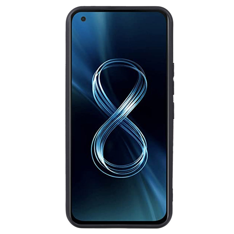 For Asus Zenfone 8 ZS590KS TPU Phone Case(Black) - ASUS Cases by buy2fix | Online Shopping UK | buy2fix