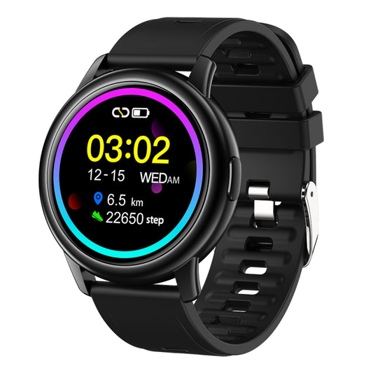 Rogbid GT2 1.3 inch TFT Screen  Smart Watch, Support Blood Pressure Monitoring/Sleep Monitoring(Black) - Smart Wear by Rogbid | Online Shopping UK | buy2fix