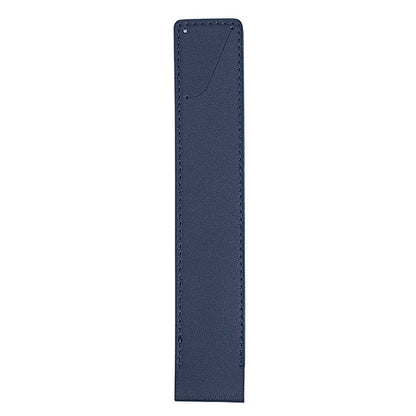 PU Leather Shockproof Protective Case for Apple Pencil 1 / 2(Dark Blue) - Pencil Accessories by buy2fix | Online Shopping UK | buy2fix