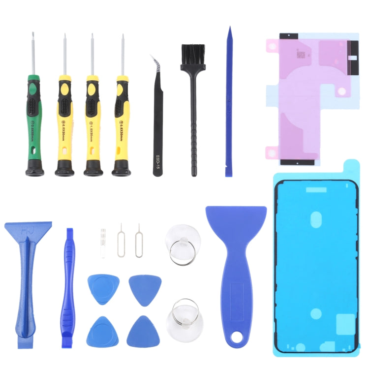 JIAFA JF-8182 21 in 1 Battery Adhesive + LCD Frame Waterproof Adhesive + Repair Tool Set For iPhone 11 Pro Max - Others by JIAFA | Online Shopping UK | buy2fix