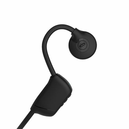 BH328 Bluetooth 5.3 Waterproof Bone Conduction Sport Bluetooth Earphone(Black) - Neck-mounted Earphone by buy2fix | Online Shopping UK | buy2fix