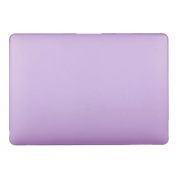 Laptop Matte Style Protective Case For MacBook Pro 13.3 inch 2022(Purple) - MacBook Pro Cases by buy2fix | Online Shopping UK | buy2fix