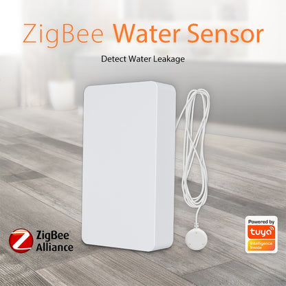 NEO NAS-WS05B Zigbee Water Sensor & Flood Sensor - Security by NEO | Online Shopping UK | buy2fix