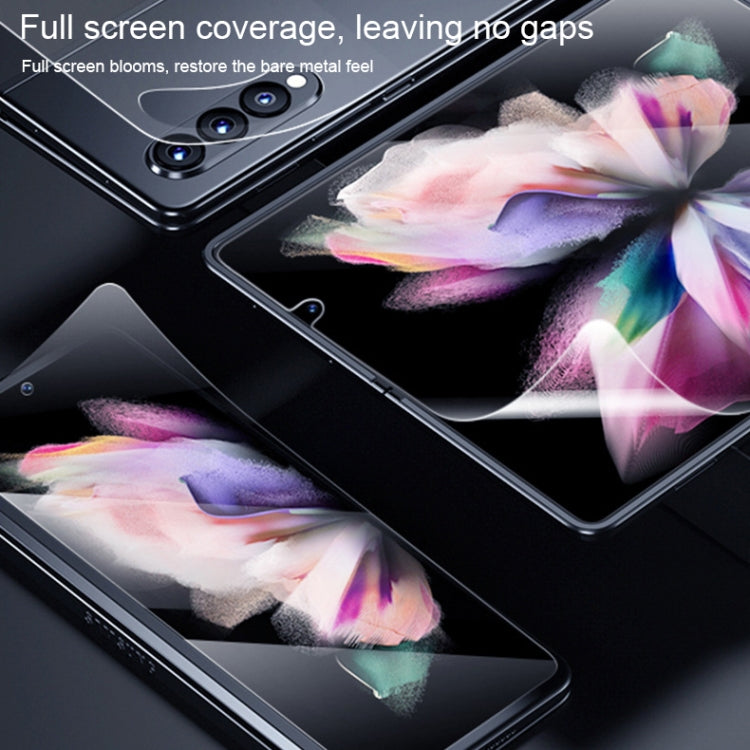 25 PCS Full Screen Protector Explosion-proof Hydrogel Film For Samsung Galaxy Z Fold4 / Galaxy W23(Big Screen) - Galaxy Z Fold4 5G Tempered Glass by buy2fix | Online Shopping UK | buy2fix