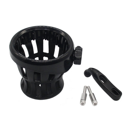 Motorcycle Drinking Holder Cup for Honda GL1800(Black) - In Car by buy2fix | Online Shopping UK | buy2fix