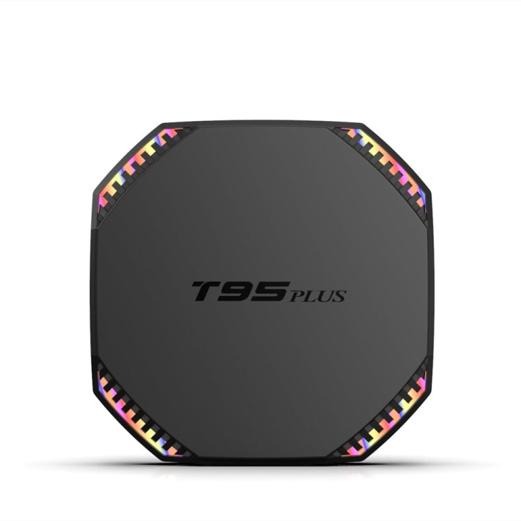 T95 Plus RK3566 Dual Wifi Bluetooth Smart TV Set Top Box, 8GB+64GB(UK Plug) - Consumer Electronics by buy2fix | Online Shopping UK | buy2fix
