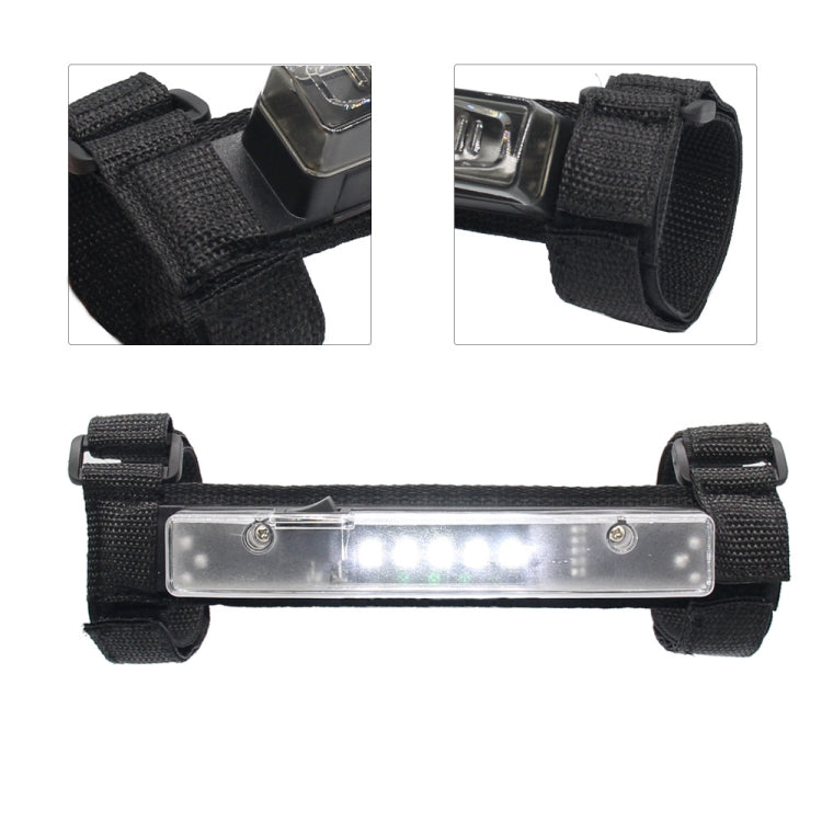 Motorcycle LED Guard Bar Light for UTV ATV Polaris RZR Golf Cart(Transparent) - In Car by buy2fix | Online Shopping UK | buy2fix