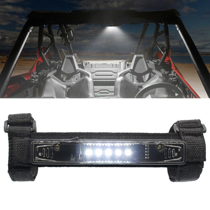 Motorcycle LED Guard Bar Light for UTV ATV Polaris RZR Golf Cart(Transparent) - In Car by buy2fix | Online Shopping UK | buy2fix