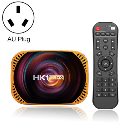 MECOOL HK1RBOX X4 4K TV Box, Android 11 Amlogic S905X4 CPU with RC 4GB+32GB(AU Plug) - Consumer Electronics by MECOOL | Online Shopping UK | buy2fix