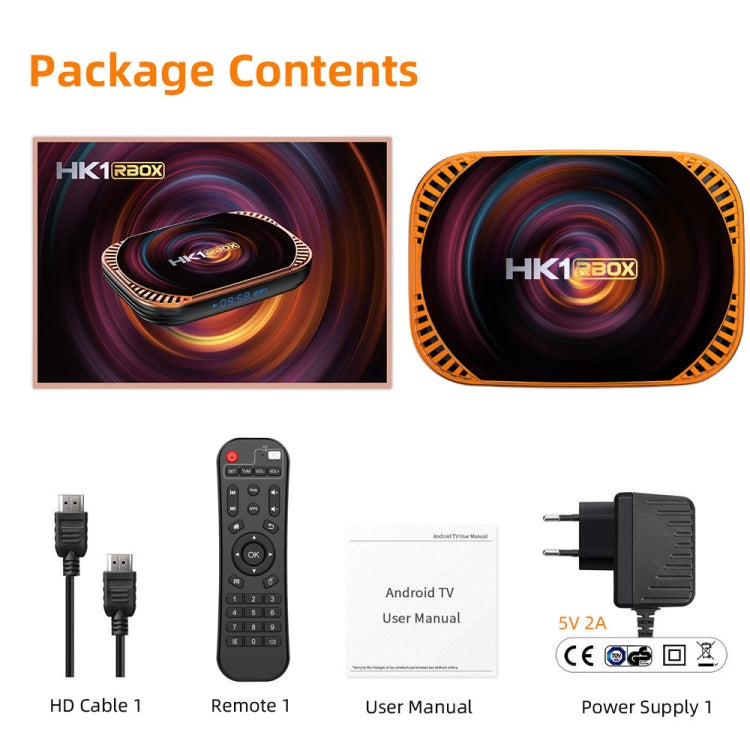 MECOOL HK1RBOX X4 4K TV Box, Android 11 Amlogic S905X4 CPU with RC 4GB+64GB(AU Plug) - Amlogic S905 by MECOOL | Online Shopping UK | buy2fix