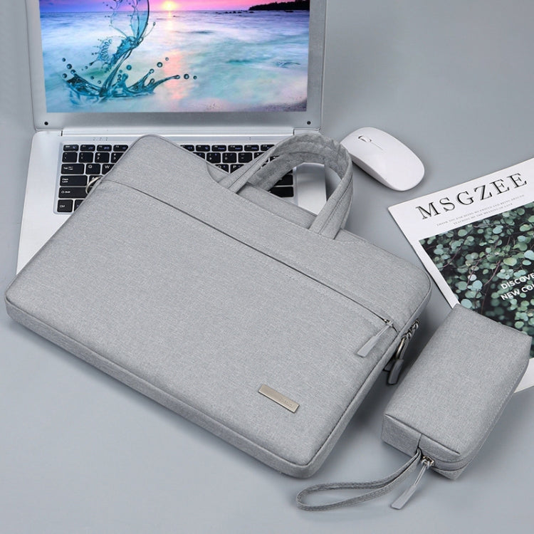 Handbag Laptop Bag Inner Bag with Power Bag, Size:11 inch(Grey) - Other by buy2fix | Online Shopping UK | buy2fix