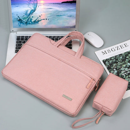 Handbag Laptop Bag Inner Bag with Power Bag, Size:16.1 inch(Pink) - Other by buy2fix | Online Shopping UK | buy2fix