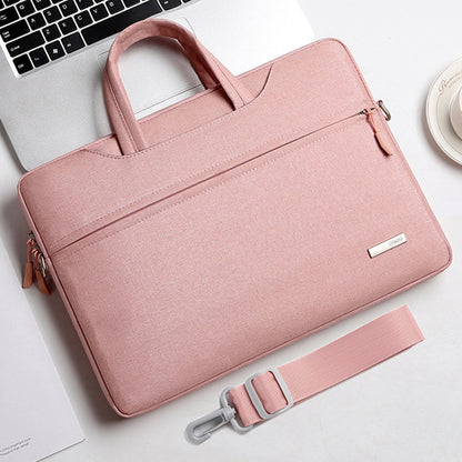 Handbag Laptop Bag Inner Bag with Shoulder Strap, Size:12 inch(Pink) - Other by buy2fix | Online Shopping UK | buy2fix