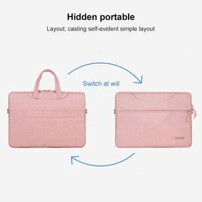 Handbag Laptop Bag Inner Bag with Shoulder Strap, Size:12 inch(Pink) - Other by buy2fix | Online Shopping UK | buy2fix