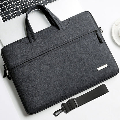 Handbag Laptop Bag Inner Bag with Shoulder Strap, Size:13.3 inch(Dark Grey) - Other by buy2fix | Online Shopping UK | buy2fix