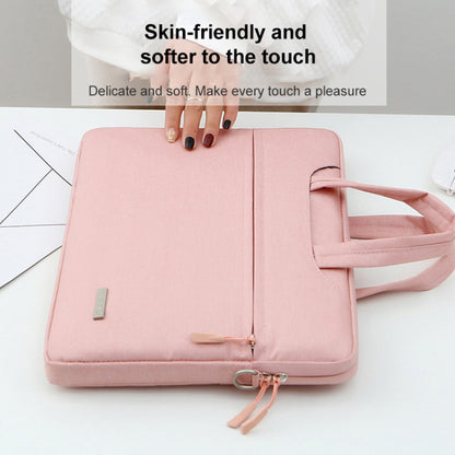 Handbag Laptop Bag Inner Bag with Shoulder Strap, Size:15.6 inch(Pink) - Other by buy2fix | Online Shopping UK | buy2fix