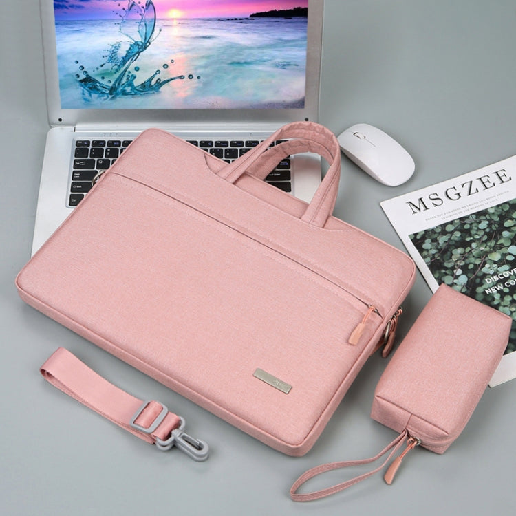 Handbag Laptop Bag Inner Bag with Shoulder Strap/Power Bag, Size:13.3 inch(Pink) - Other by buy2fix | Online Shopping UK | buy2fix