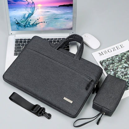 Handbag Laptop Bag Inner Bag with Shoulder Strap/Power Bag, Size:13.3 inch(Dark Grey) - Other by buy2fix | Online Shopping UK | buy2fix