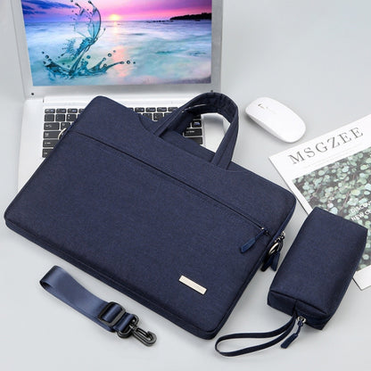 Handbag Laptop Bag Inner Bag with Shoulder Strap/Power Bag, Size:16.1 inch(Dark Blue) - Other by buy2fix | Online Shopping UK | buy2fix