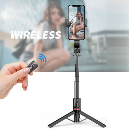 L12 Bluetooth Remote Control Tripod Selfie Stick Phone Holder - Consumer Electronics by buy2fix | Online Shopping UK | buy2fix