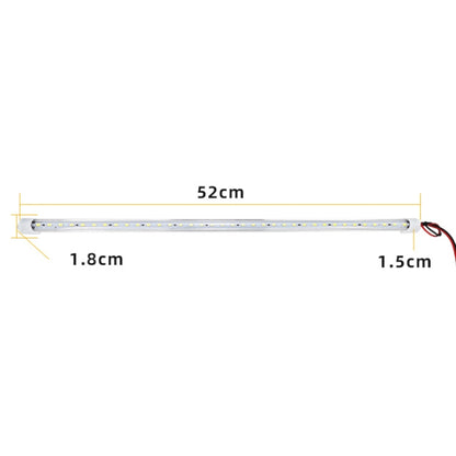 5 PCS ZS-3130 52cm Lorry Truck High Bright LED Cabin Light Bar, oltage:DC 12V - In Car by buy2fix | Online Shopping UK | buy2fix