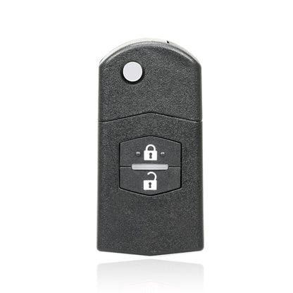 Car Key Shell Cover for Mazda, Style:2-button - In Car by buy2fix | Online Shopping UK | buy2fix