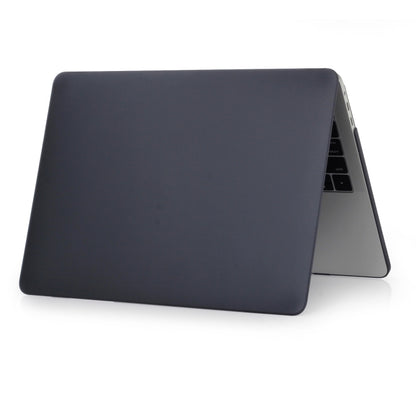 Laptop Matte Style Protective Case For MacBook Pro 13.3 inch A2338 2022(Black) - MacBook Pro Cases by buy2fix | Online Shopping UK | buy2fix