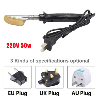 50W Car Bumper Repair Welding Gun Heating Leveling Equipment Set without Brush(UK Plug) - In Car by buy2fix | Online Shopping UK | buy2fix