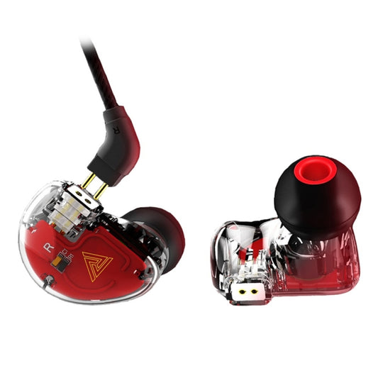 QKZ VK5 In-ear Dynamic Subwoofer Wire-controlled HiFi Sports Earphone with Mic(Black) - In Ear Wired Earphone by QKZ | Online Shopping UK | buy2fix