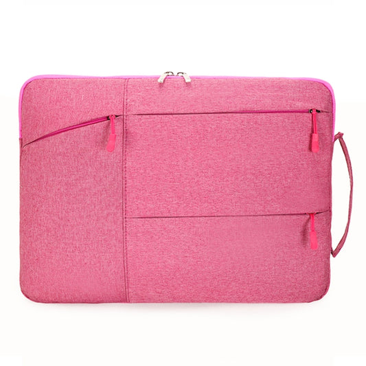 C310 Portable Casual Laptop Handbag, Size:13-13.3 inch(Pink) - 13.3 inch by buy2fix | Online Shopping UK | buy2fix