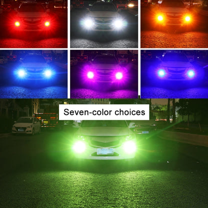 1 Pair H11 12V 7W Strobe Car LED Fog Light(Red Light) - In Car by buy2fix | Online Shopping UK | buy2fix