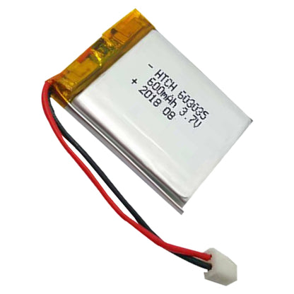 2pcs 603035 600mAh Li-Polymer Battery Replacement - Others by buy2fix | Online Shopping UK | buy2fix