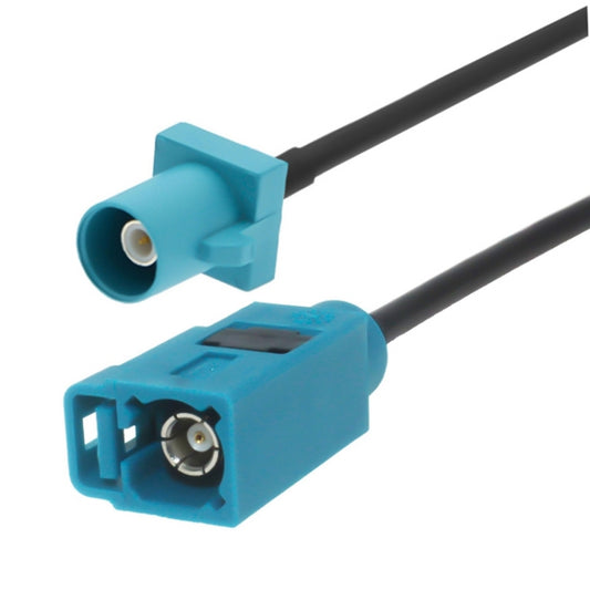 20cm Fakra Z Male to Fakra Z Female Extension Cable - In Car by buy2fix | Online Shopping UK | buy2fix