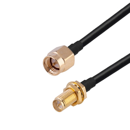 SMA Male to SMA Female RG174 RF Coaxial Adapter Cable, Length: 50cm - Connectors by buy2fix | Online Shopping UK | buy2fix