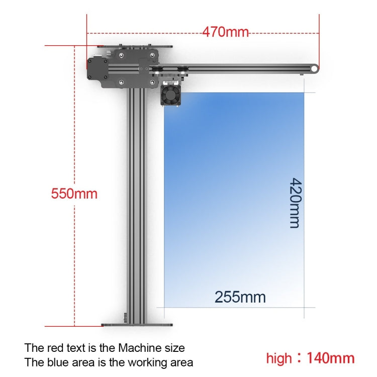 NEJE MASTER 3 Plus Laser Engraver with A40630 Laser Module(EU Plug) - Consumer Electronics by NEJE | Online Shopping UK | buy2fix