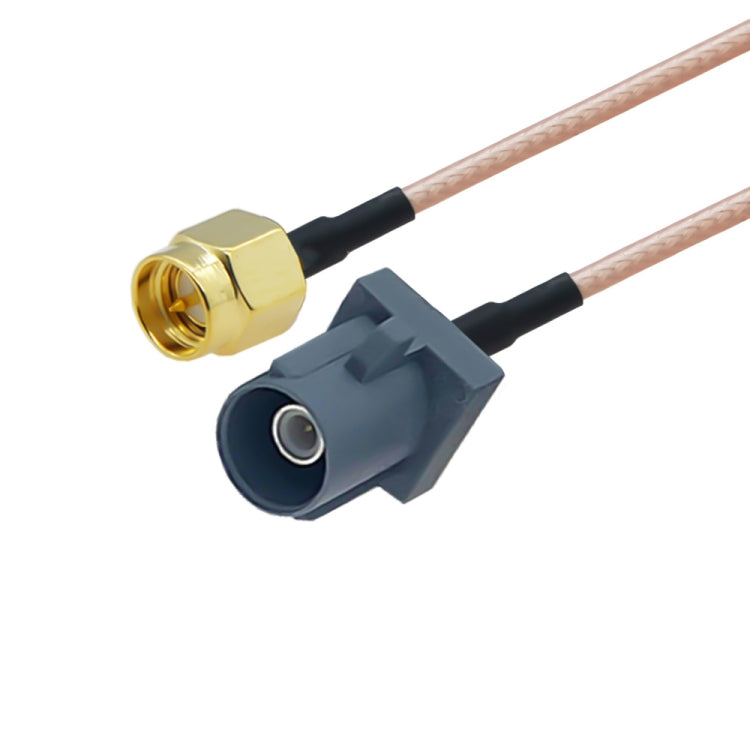 20cm Antenna Extension RG316 Coaxial Cable(SMA Male to Fakra G Male) - In Car by buy2fix | Online Shopping UK | buy2fix