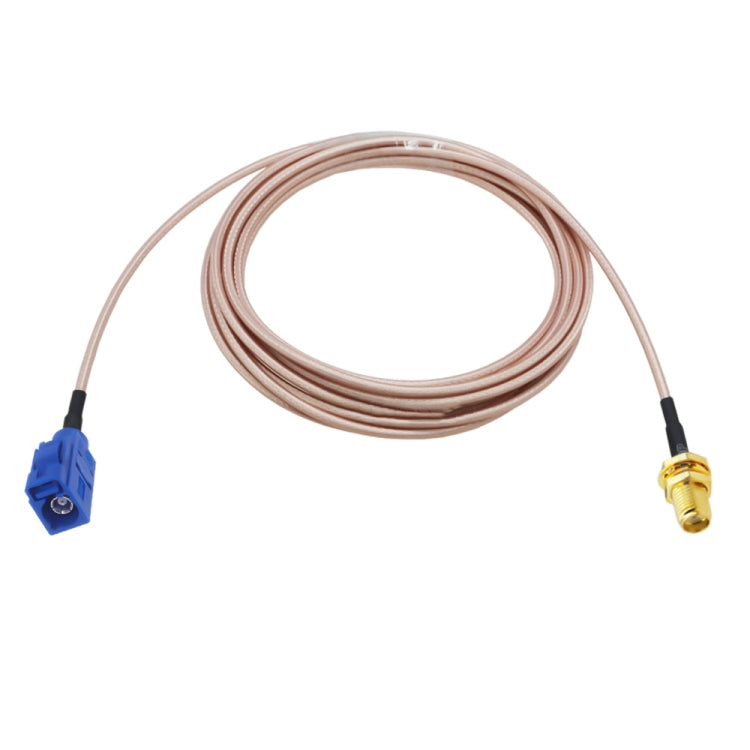 20cm Antenna Extension RG316 Coaxial Cable(SMA Female to Fakra F Female) - In Car by buy2fix | Online Shopping UK | buy2fix