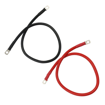 6AWG 25-8 Car 50cm Red + Black Pure Copper Battery Inverter Cable - In Car by buy2fix | Online Shopping UK | buy2fix