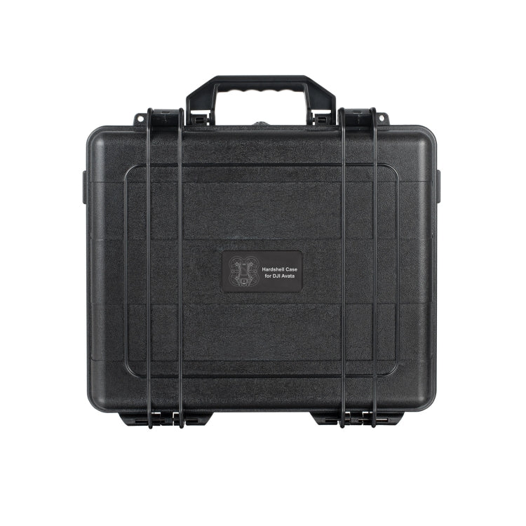 STARTRC ABS Waterproof Shockproof Suitcase Storage Box For DJI Avata / Goggles 2 / / FPV Goggles V2(Black) - Cases & Bags by buy2fix | Online Shopping UK | buy2fix