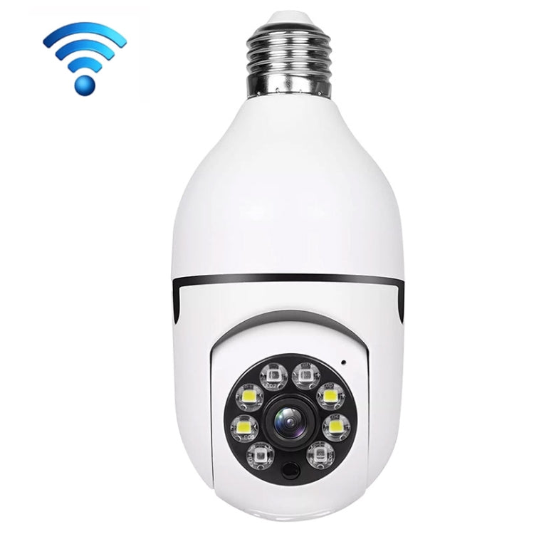 A6 2MP HD Light Bulb WiFi Camera Support Motion Detection/Two-way Audio/Night Vision/TF Card With 16G Memory Card - Security by buy2fix | Online Shopping UK | buy2fix