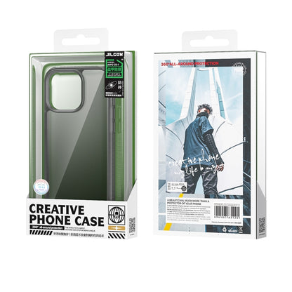 For iPhone 14 Plus WEKOME Armour Anti-Drop Phone Case (Clear Black) - iPhone 14 Plus Cases by WK | Online Shopping UK | buy2fix
