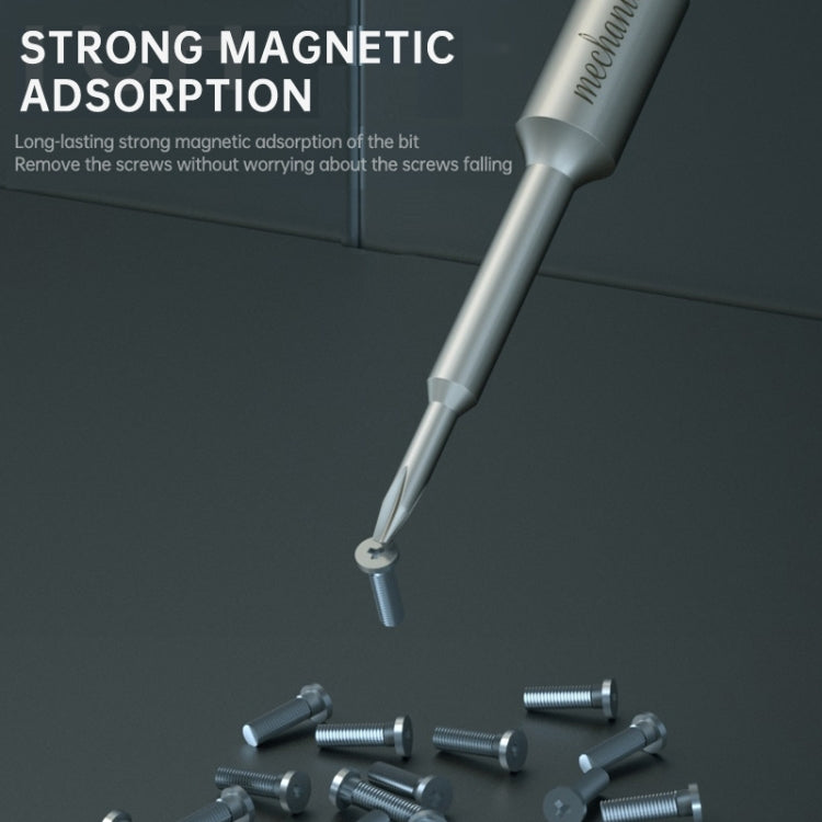 MECHANIC META Y Torx T2 Alloy Magnetic Screwdriver for Phone Repair - Repair & Spare Parts by MECHANIC | Online Shopping UK | buy2fix