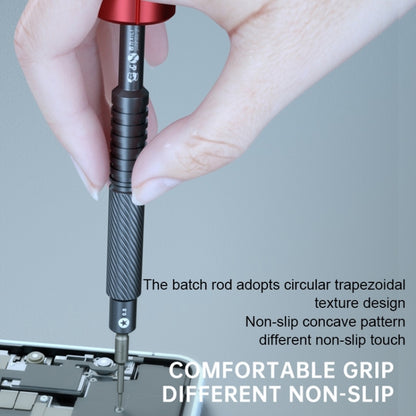 MECHANIC META Y Tri-point 0.6 Alloy Magnetic Screwdriver for Phone Repair - Screwdriver by MECHANIC | Online Shopping UK | buy2fix