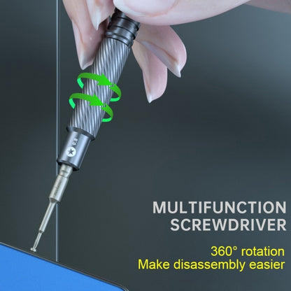 MECHANIC META Y Tri-point 0.6 Alloy Magnetic Screwdriver for Phone Repair - Screwdriver by MECHANIC | Online Shopping UK | buy2fix