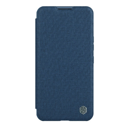 For iPhone 14 Plus  NILLKIN QIN Series Pro Leather Phone Case(Blue) - iPhone 14 Plus Cases by NILLKIN | Online Shopping UK | buy2fix