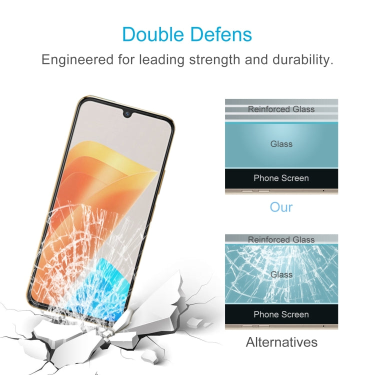 For Infinix Zero 20 50pcs 0.26mm 9H 2.5D Tempered Glass Film - Infinix Tempered Glass by buy2fix | Online Shopping UK | buy2fix