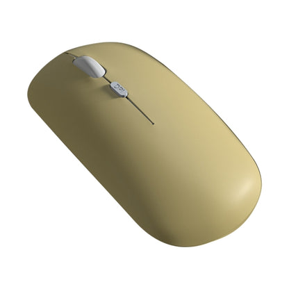 FOREV FVW312 1600dpi 2.4G Wireless Silent Portable Mouse(Yellow) - Wireless Mice by buy2fix | Online Shopping UK | buy2fix