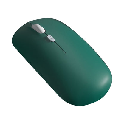 FOREV FVW312 1600dpi 2.4G Wireless Silent Portable Mouse(Dark Green) - Wireless Mice by buy2fix | Online Shopping UK | buy2fix