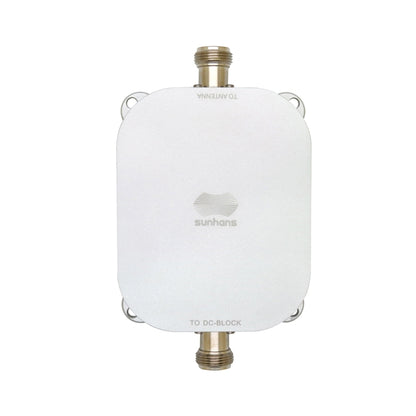 Sunhans 0305SH200780 2.4GHz/5.8GHz 4000mW Dual Band Outdoor WiFi Signal Booster, Plug:EU Plug - Broadband Amplifiers by buy2fix | Online Shopping UK | buy2fix