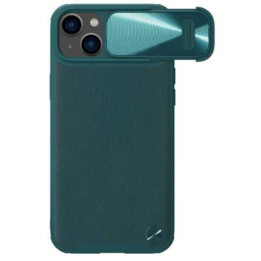 For iPhone 14 Plus NILLKIN PC + TPU Magnetic Phone Case(Green) - iPhone 14 Plus Cases by NILLKIN | Online Shopping UK | buy2fix